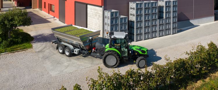 DEUTZ-FAHR Smart Vineyard Traktor