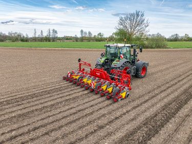 Grimme Matrix precíziós mechanikus szemenkénti vetőgép