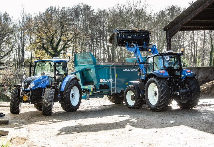 New Holland T5 Utility traktorok