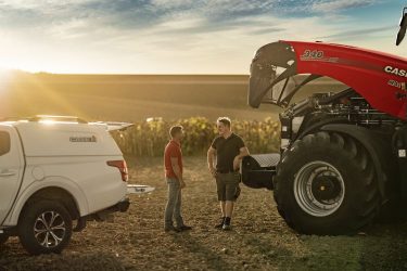 CASE IH Mobil alkatrész kiszállítás