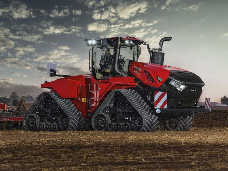 A legutóbbi EIMA-n is elismerték a Case IH Quadtrac 715 traktort