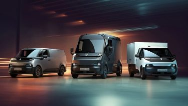 Renault Trafic E-Tech Electric