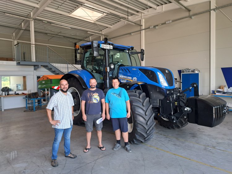 New Holland gépekkel könnyedén kihasználható a precíziós technológia – gazdariport