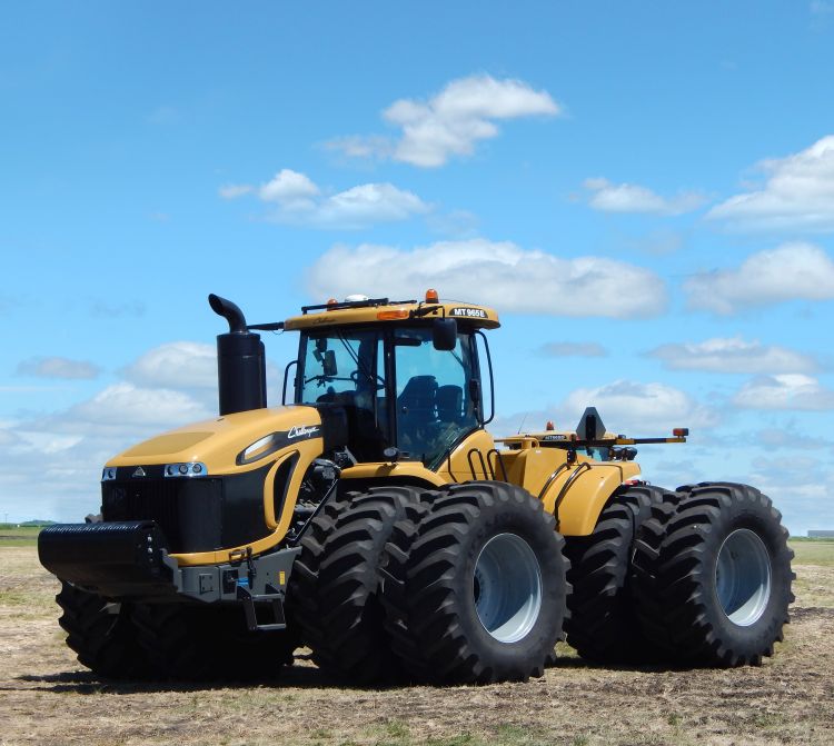 Challenger MT 965E traktor