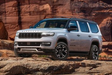 Jeep Wagoneer Overland