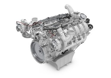 MAN V12 dízelmotor