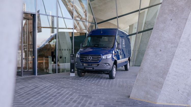 Mercedes Sprinter – három évtizedes jubileum
