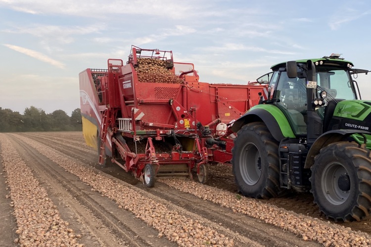 Grimme EVO 280 MultiCrop