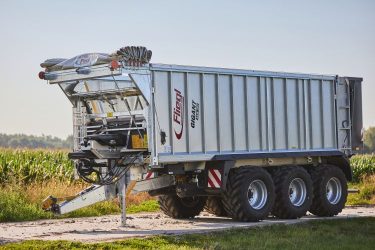 Fliegl ASW letolókocsi