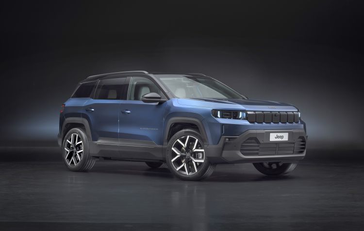Új Jeep Compass