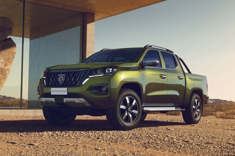 Peugeot Landtrek – masszív konstrukció, sokoldalú használat