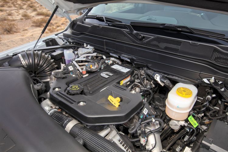 Cummins dízelmotor a RAM-2500-ban