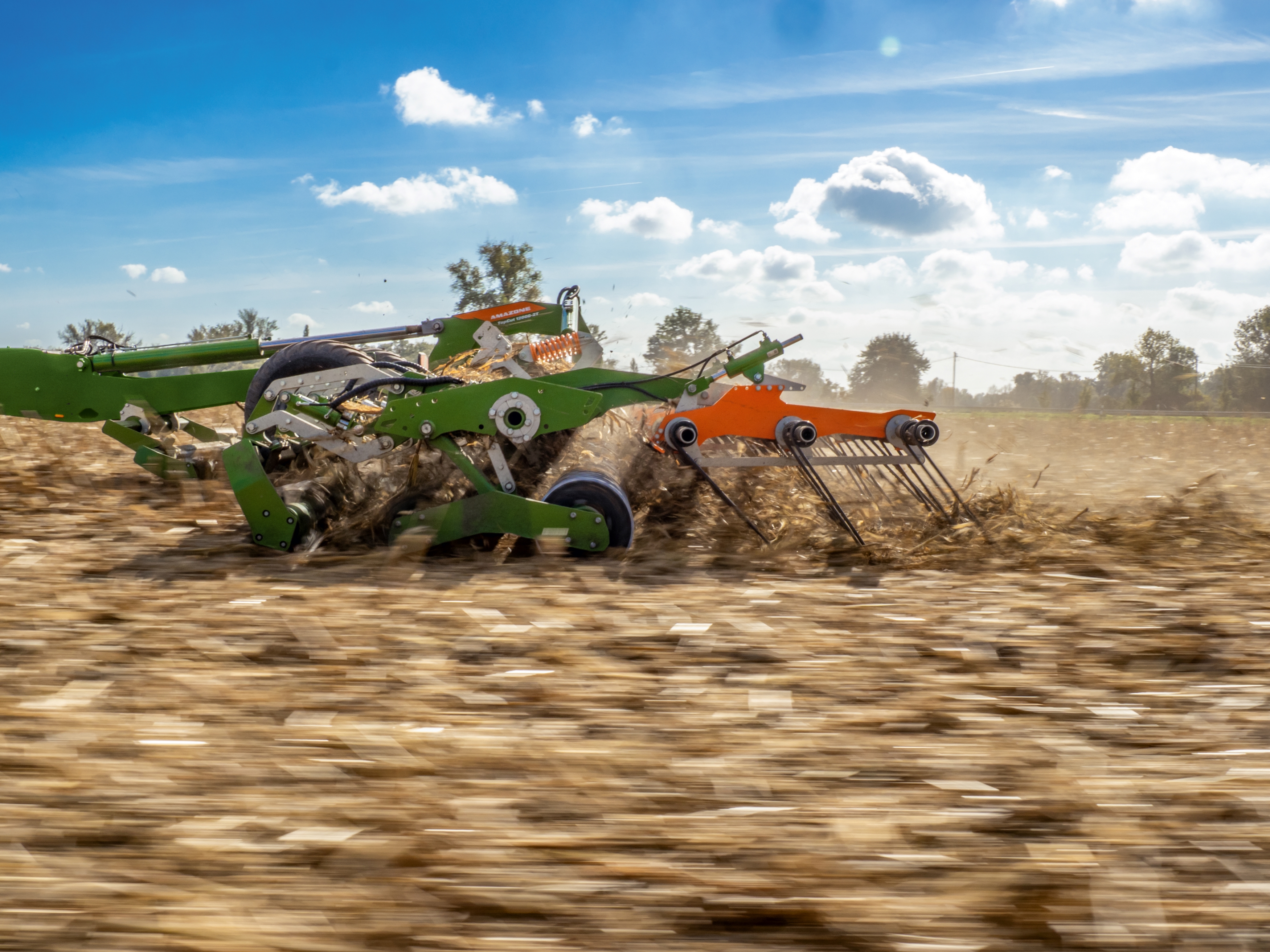 AMAZONE TopCut 12000-2T kombinált aprítóhenger