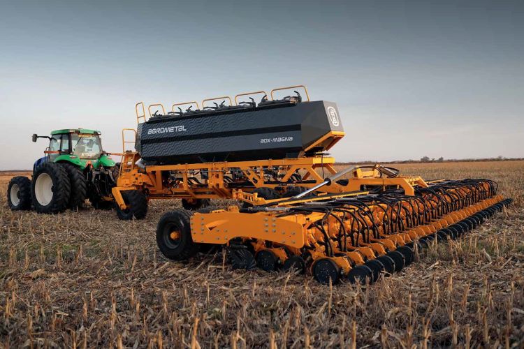 Agrometal ADX Magna vetőgép