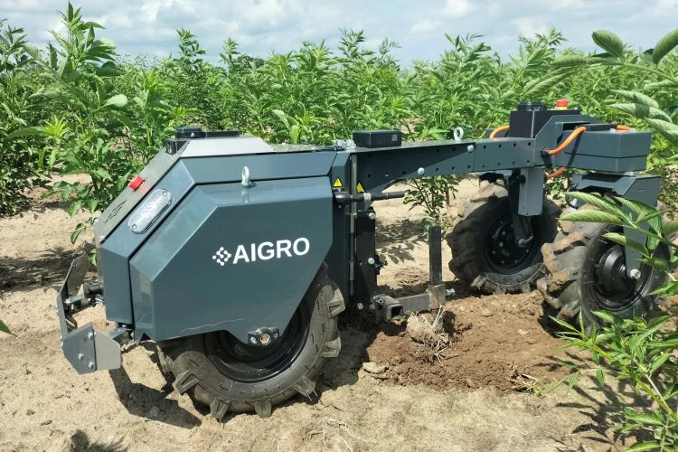Aigro UP robot – új irány az ültetvényes növényápolásban