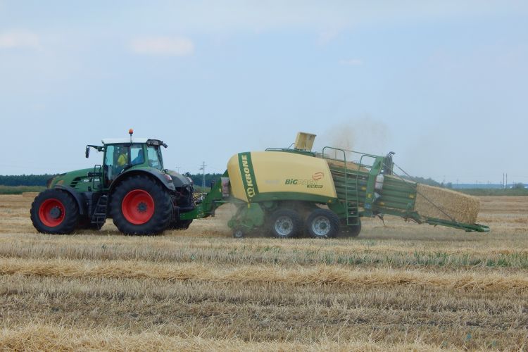 Krone BigPack szögletes nagybálázó