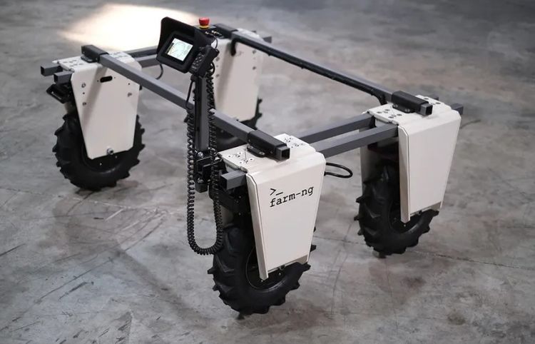 Amiga – moduláris autonóm robotplatform precíziós gazdálkodáshoz