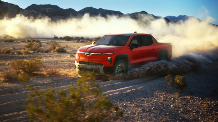 Chevrolet Silverado EV Trail Boss