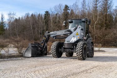 Mecalac ES900 tele rakodó