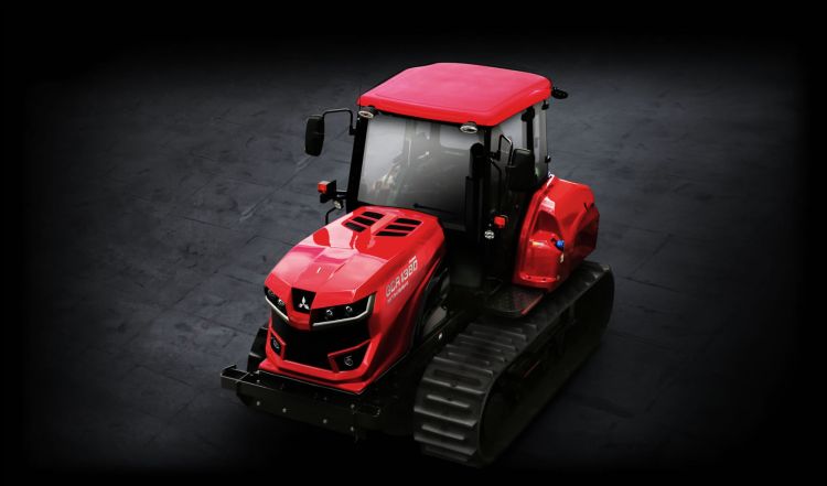 Mitsubishi GCR1380 traktor