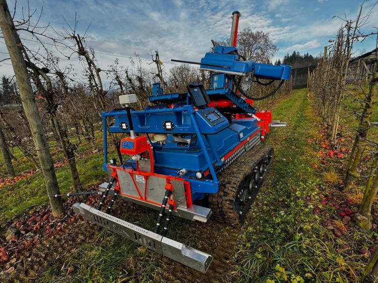 Slopehelper – a szomszédban új agrárrobot született