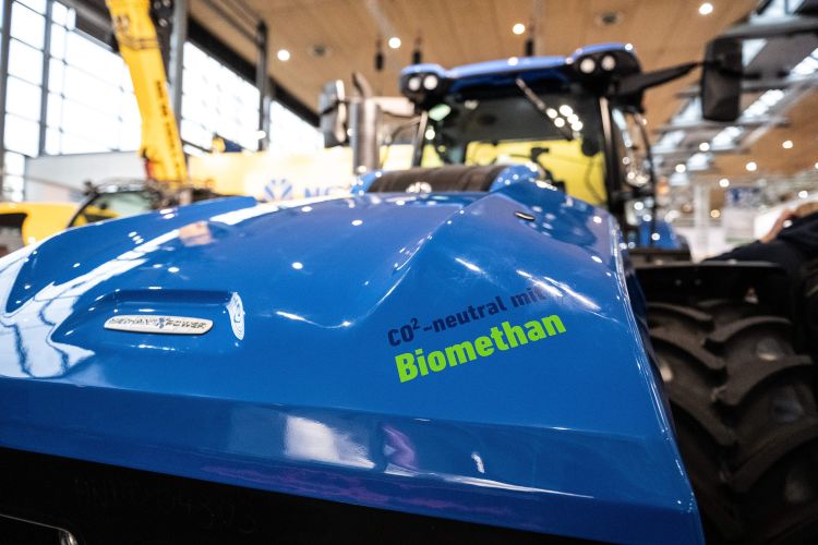 Methane New Holland