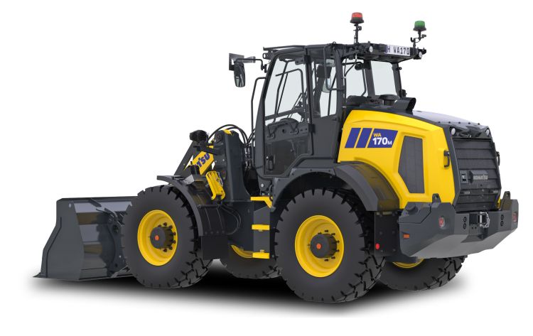 Komatsu WA170M-11 rakodógép