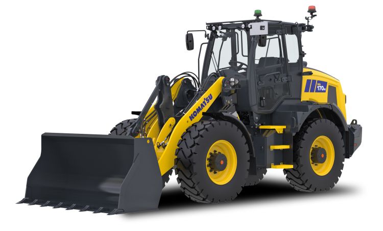 Komatsu WA170M-11 rakodógép