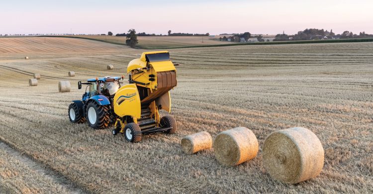 New Holland Pro-Belt bálázó