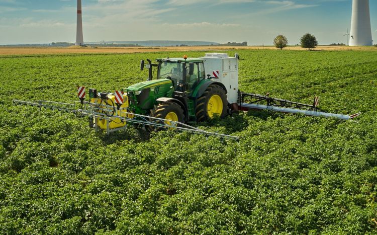 crop.zone elektromos gyomirtó