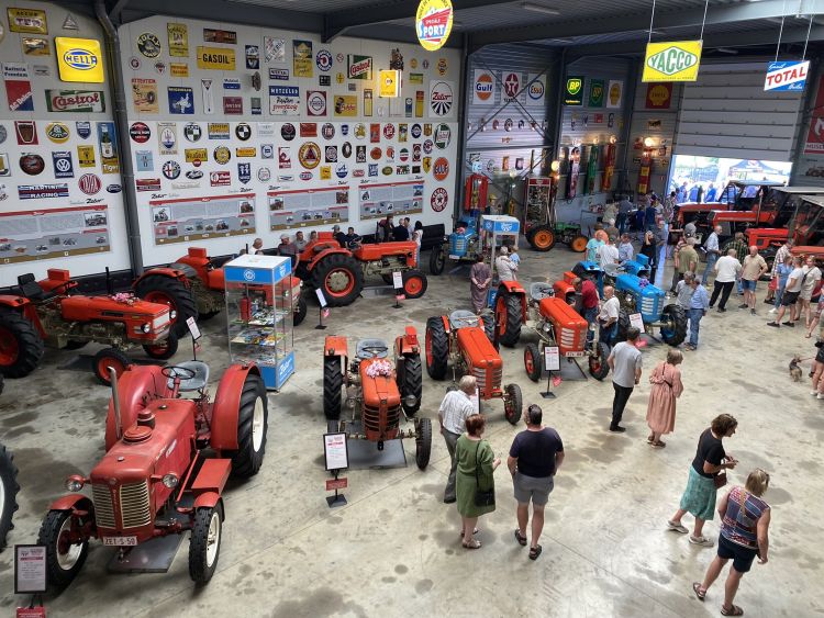 Zetor múzeum