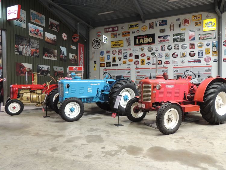 Zetor múzeum