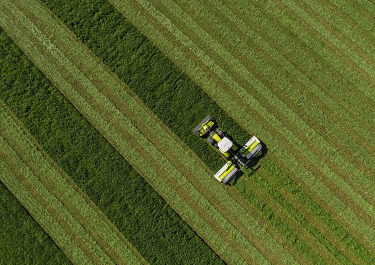 250 000. CLAAS kasza – világszerte sikeres