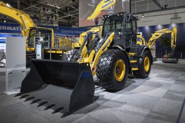 Komatsu WA170M-11 rakodógép