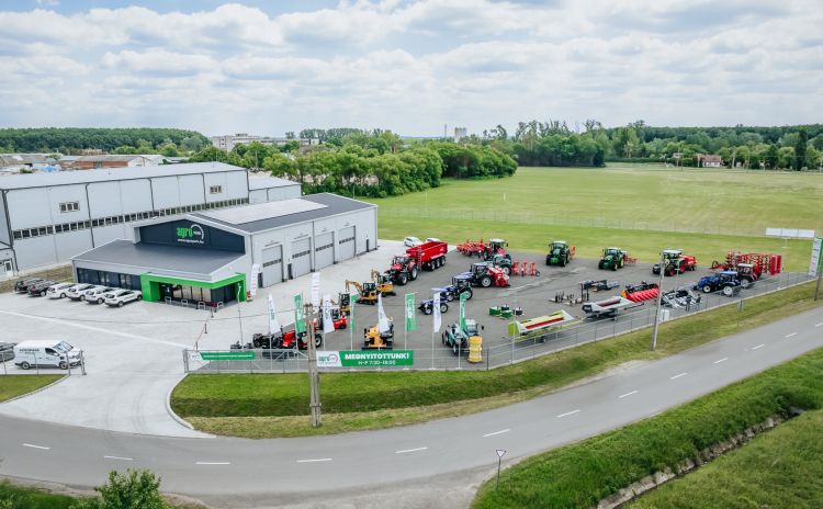AGROPARK új berettyóújfalui alközpontja