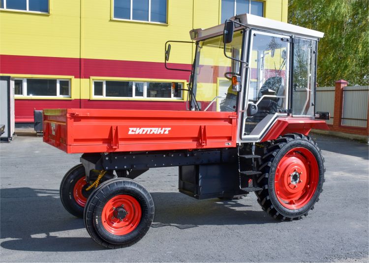 Silant traktor
