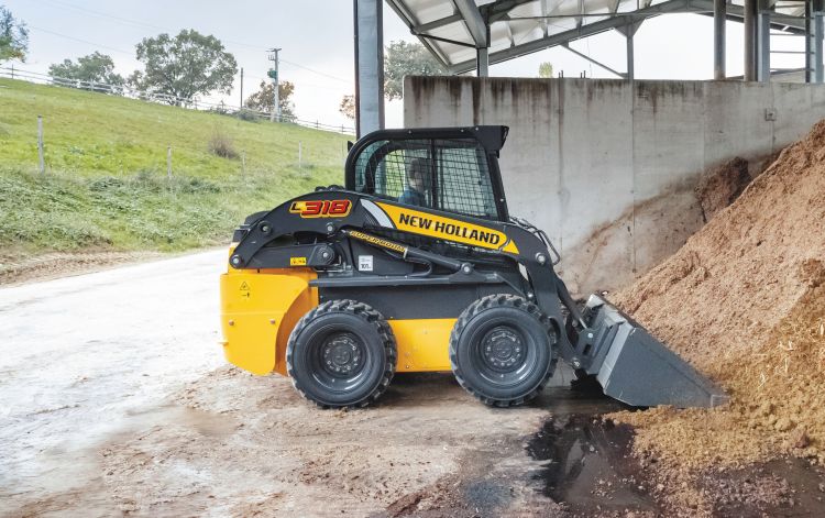 New Holland rakodó