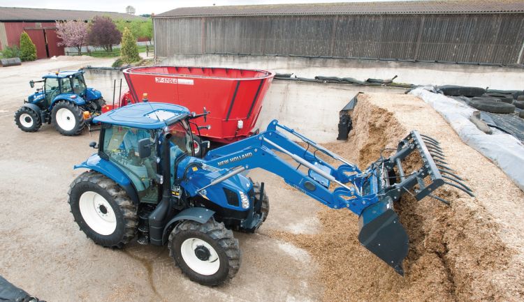 New Holland T5 sorozat