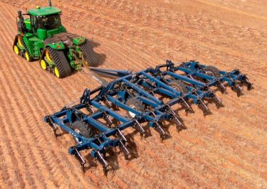 AgroPlow lazító