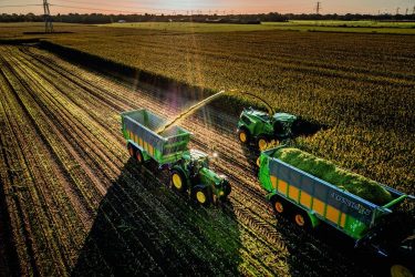 John Deere silózó