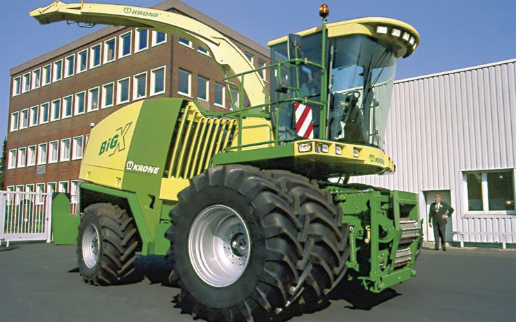 Krone BiG X prototípus