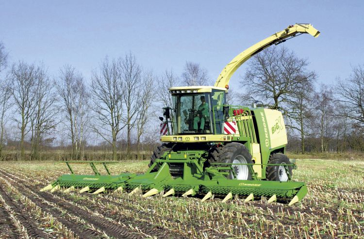 Krone Big X