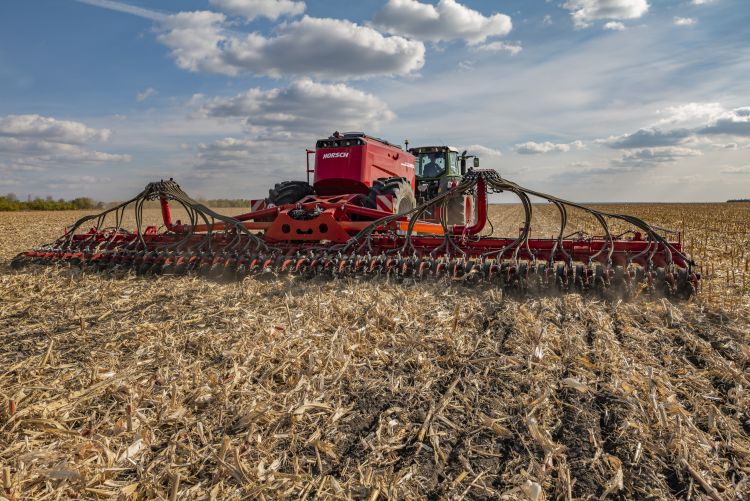 A nedvesség a kulcs – Horsch vetőgépek a klímaváltozásban