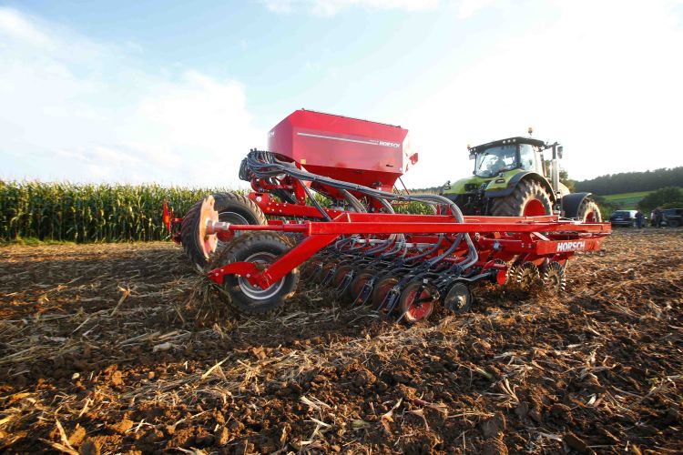 Pronto NT – min-till – no-till a vágótárcsa állítja elő a magágyat