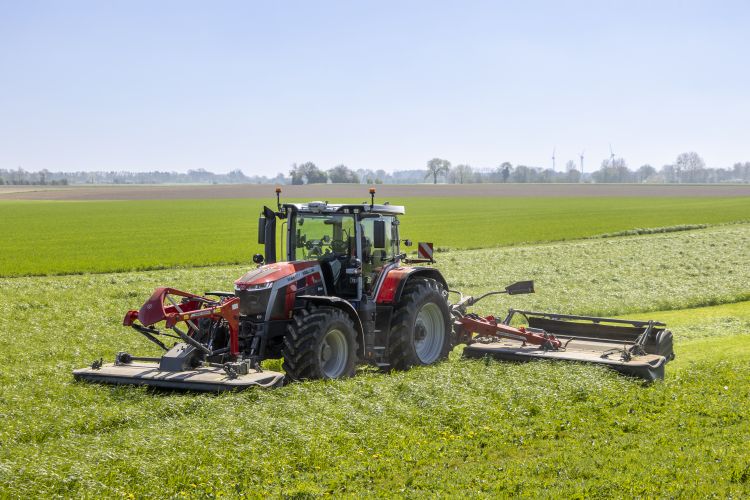 Massey Ferguson traktor