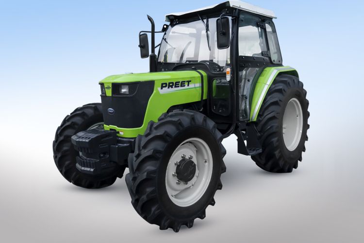 PREET-9049-AC-4WD traktor
