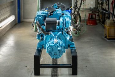 Perkins motor