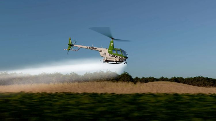 R550 Sprayhawk