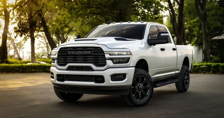 Ram 2500 sportváltozatok a 2026-os modellévre