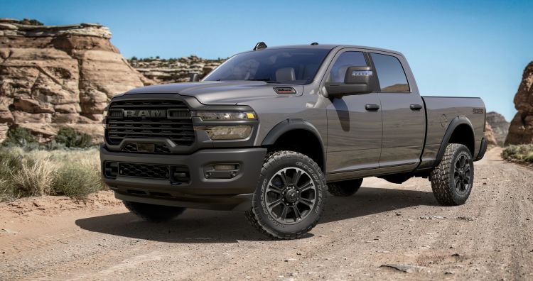 Ram 2500 Heavy Duty Black Express